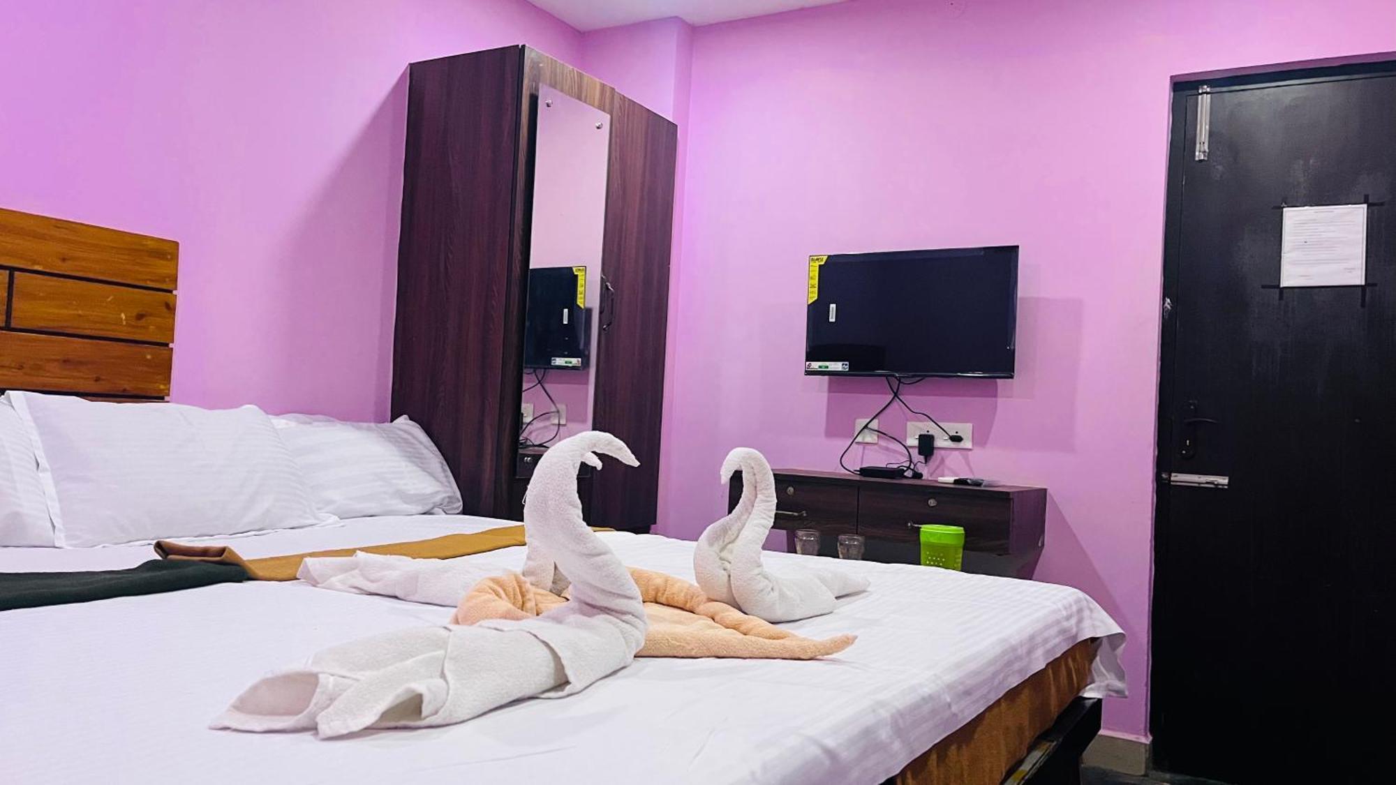 Skyway Rooms Пудучеррі Екстер'єр фото